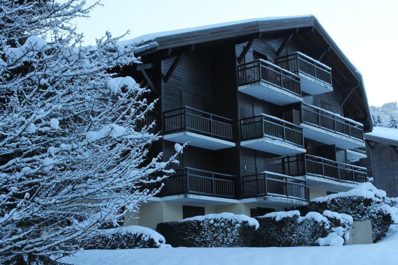 Chalet des pistes Megève Extérieur photo