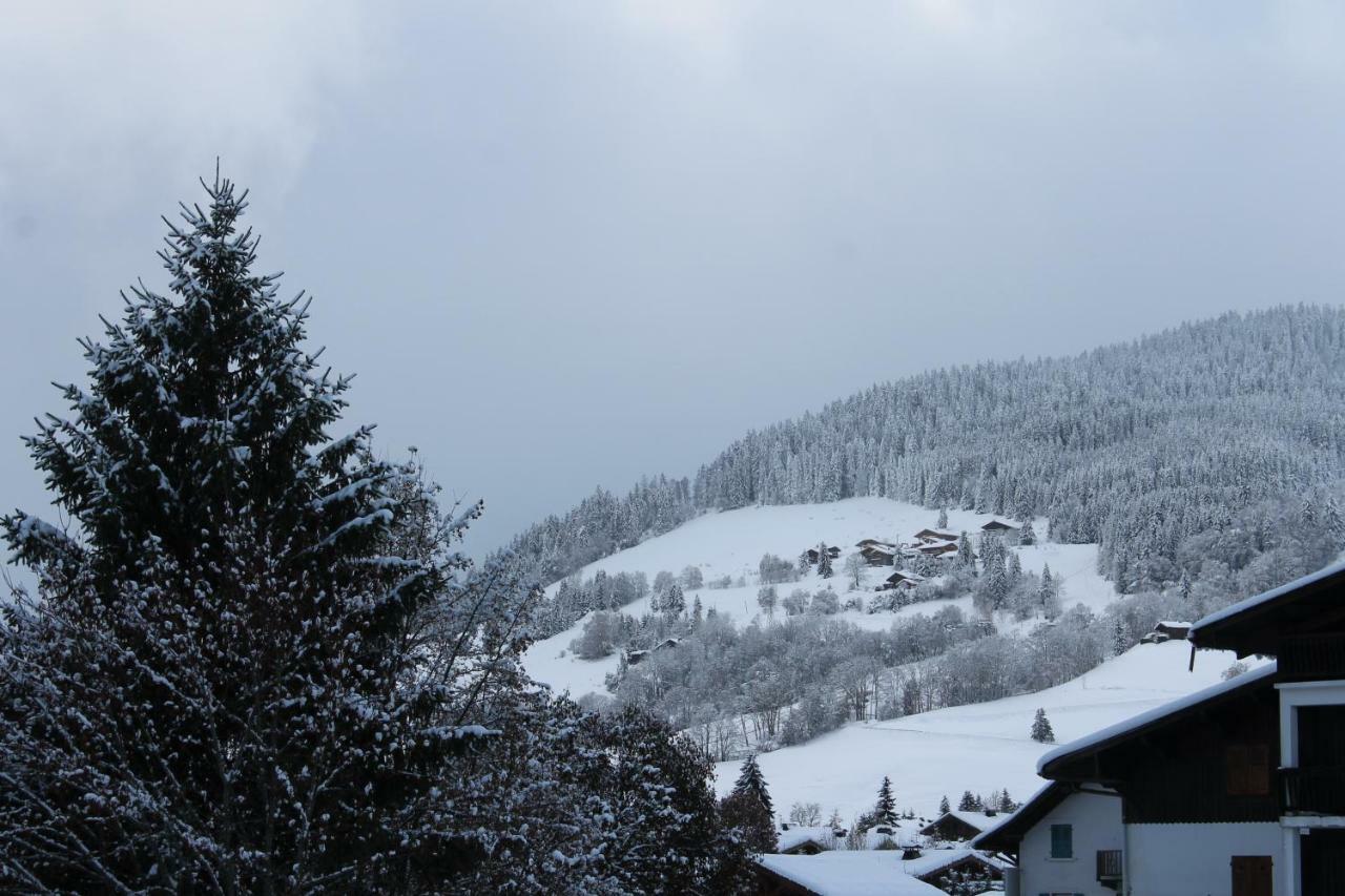 Chalet des pistes Megève Extérieur photo